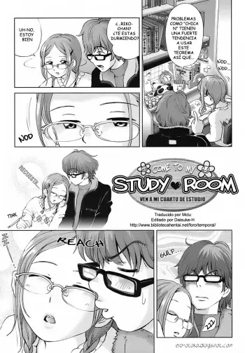 [Senke Kagero] Kite Kite! Study Room | Ven a mi cuarto de estudio (Sweet Life, Please!!) [Spanish] [Biblioteca Hentai] manga cover