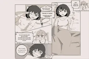 [BlueBrot] Bullied X Bully manga cover
