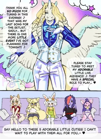 [Keffy] Lucius Live Show Series (Ongoing) manga cover