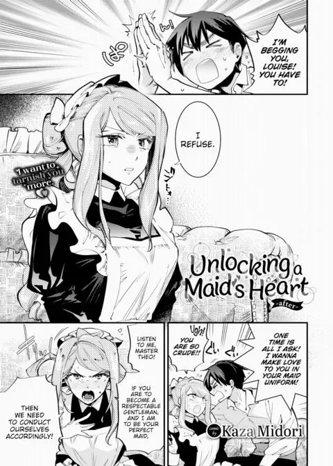 Unlocking a Maid's Heart - After manga cover