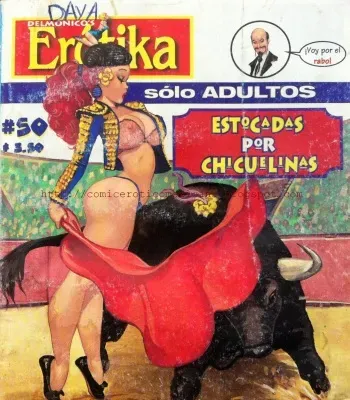 Delmonico's Erotica 050 manga cover