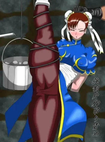 [Kamomairu] Hanzai Soshiki Seisai Goumon Roku (Street Fighter) manga cover