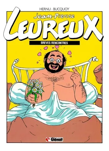 [Jan Bucquoy & Hernu] Jean-Pierre Leureux - Breves Rencontres [French] manga cover
