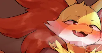 [Syuro] Hi no Kitsune (Pokémon) manga cover