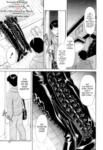 [Futokoro Gatana] Amiage | Lace-up Boots (Nai-Chichi) [English] =SaHa= manga cover