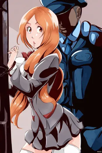 [Maxi] Body check on Orihime ! (Bleach) manga cover
