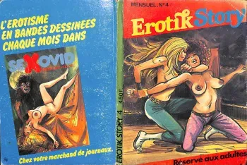 Hodges Erotik Story 04 (FR) manga cover