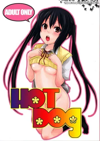 (C78) [Gyotaku (Coelacanth)] Hot Dog (K-ON!) manga cover