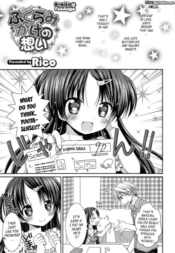 [Rico] Swelling Feelings (PETA! Vol.04) [English] manga cover