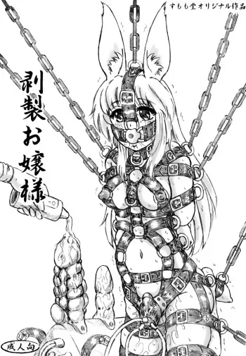 [Sumomo Dou (Sumomo EX)] Hakusei Ojosama [Digital] manga cover