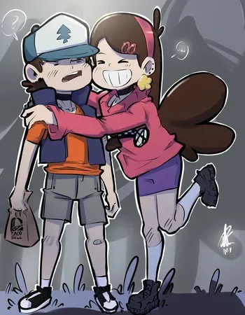 [Pepitocuario123] Mabel Pines (Gravity Falls) manga cover