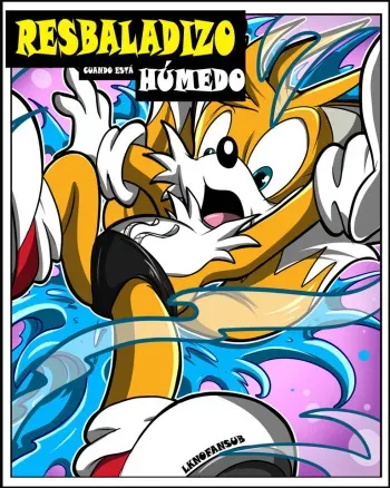 [GreenHill] Slippery When Wet (Spanish) LKNOFansub manga cover