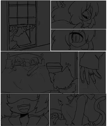 [ChaikoDog]/[Chaiko]/[Rori]Cat Burglar manga cover