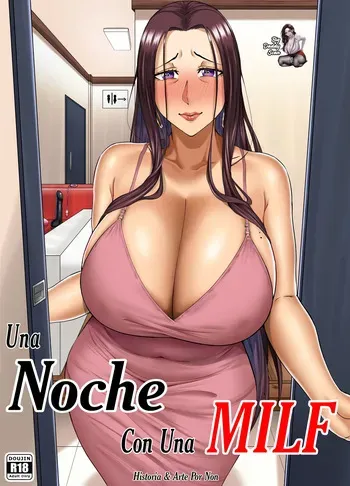 [Non] Night with Milf｜Una Noche Con Una MILF [Spanish] [BigDaddy Scan] manga cover