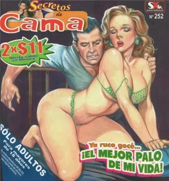 [XXX Mexican Comic] Secretos de Cama 0252 [Uncensored] manga cover