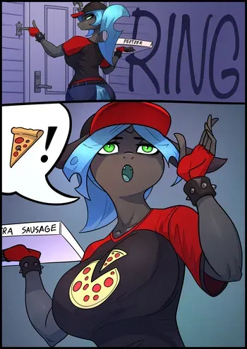 [TastyNoods] Love and Pizza (OnGoing) manga cover