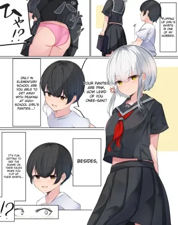 Onee Shota manga cover
