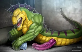 [Todex] Repteel (Street Sharks) manga cover