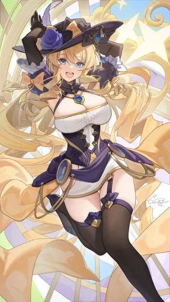 [XianYuMiaoCAT] Navia (Genshin Impact) manga cover