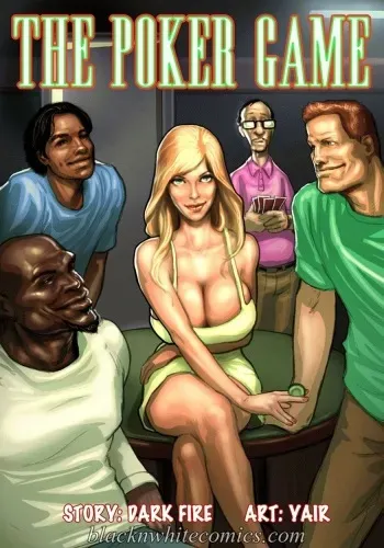 [Yair] The Poker Game manga cover