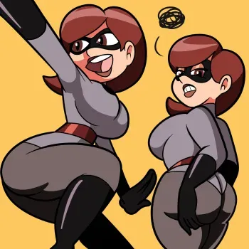 [SuperSpoe] Elastigirl's Night Out (The Incredibles) manga cover
