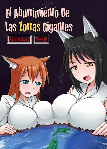 [Ochikonium (Terada Ochiko)] Kyogitsune no Taikutsu | El Aburrimiento De Las Zorras Gigantes [Spanish] [Otakurinos Fansub] [Digital] manga cover