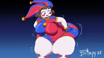 Pomni Grows by Blimpy4000 manga cover