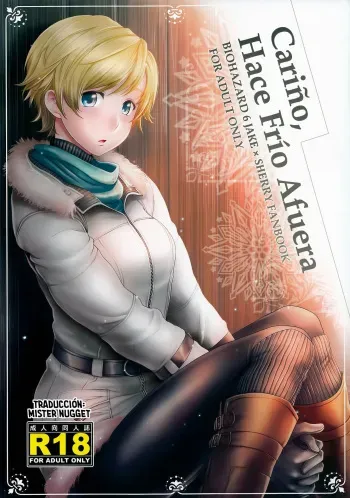 (C84) [AHM (Inu-Blade, Lact Mangan)] Cariñó, Hace Frío Afuera | Baby, It's Cold Outside (Resident Evil) [Spanish] [Mr. Nugget] manga cover