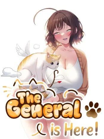 The General Is Here! manga cover