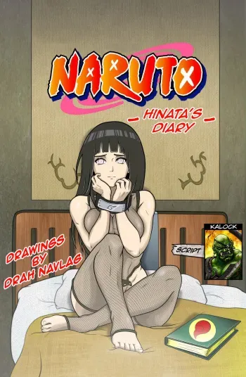 [Drah Navlag] El Diario de Hinata | Hinata's Diary (Naruto) [English] manga cover