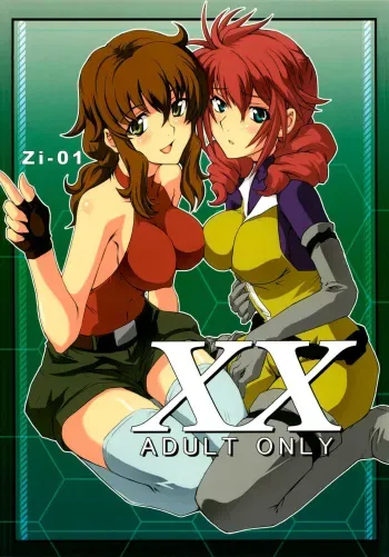 XX manga cover