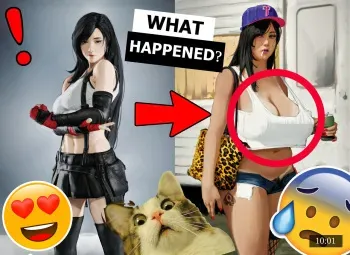 [Diathorn] The Decline of Tifa Lockhart manga cover