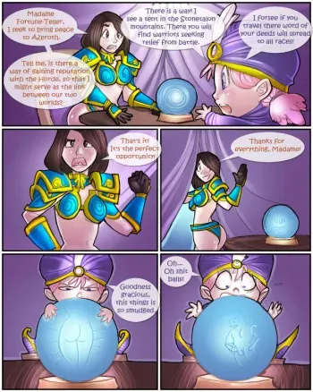 [Shia] Reputation Building (World of Warcraft) manga cover