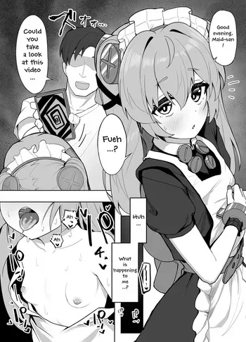 [Uguisu] Otegoro SmaPho Sennou de Corin to Love Love Koubi (Zenless Zone Zero) [English] manga cover