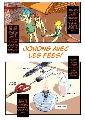 NANASHI - UNKNOWN - Jouons avec les fées ! manga cover