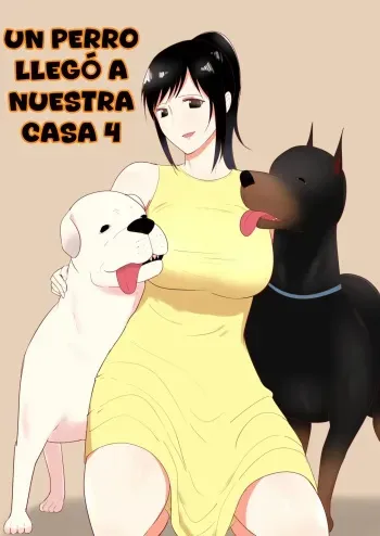 [Freya] Wagaya ni Inu ga Yattekita 4 [Spanish] [Suzuka] manga cover