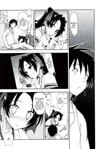 Mozaiku X Sanshimai Ch. 10 manga cover