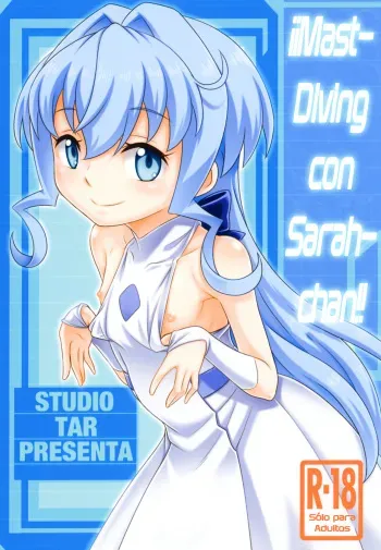[Studio Tar (Kyouichirou)] Sara-chan de Mass-Diver!! | ¡¡Mast-diving con Sarah-chan!! (Gundam Build Divers) [Spanish] [Hige&HGnF] [Digital] manga cover