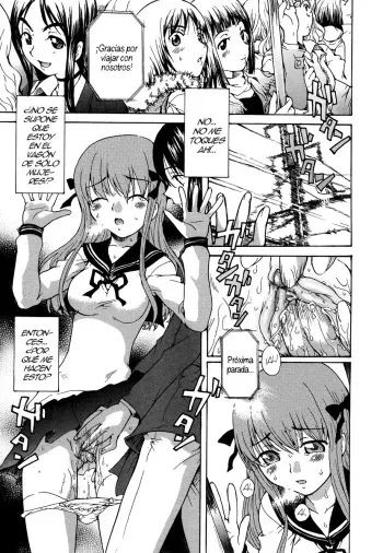 [Sudoo Kaoru] 8-ji 4-bun no Daydream | 8.04 AM Daydream (Kono Hito Chikan Desu! 3) [Spanish] manga cover