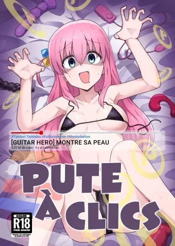 [Yakitori Teishoku (Toriyaro)] Shounin Yokkyuu | Pute À Clics (Bocchi the Rock!) [French] [Les Poroïniens] [Decensored] [Digital] manga cover