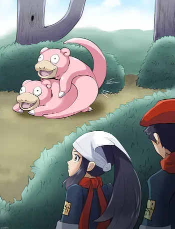 [veiled616] Pokemon Mating Habits (Akari) manga cover