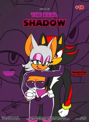 [Otakon] The Real Shadow (Sonic The Hedgehog) [English] manga cover