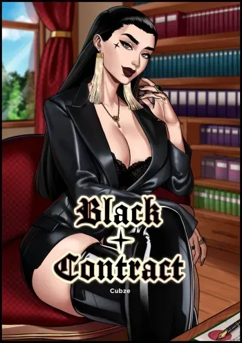 Otto Cubze - Black Contract Ch. 1 manga cover