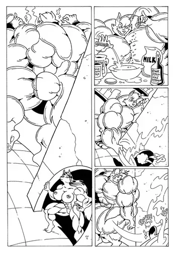 [Manthomex] Dr. CID and Ms. HOPEY (B/W) (Manthomex Cut) manga cover