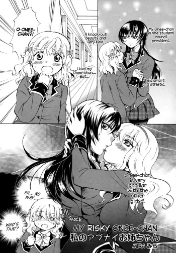 Watashi no Abunai Oneechan manga cover