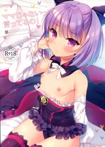 (COMIC1☆11) [23.4do (Ichiri)] Mama janaitte Itteru no! (Fate/Grand Order) manga cover