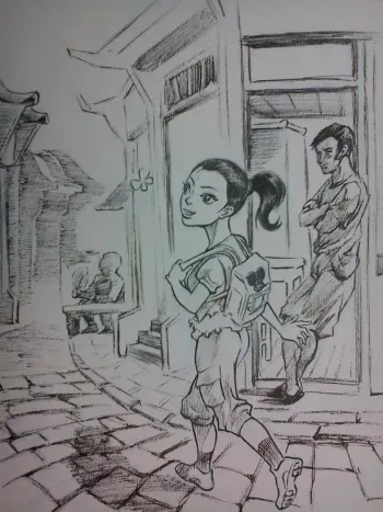 [Expecting Everyday]Artist of my frined "Expecting Everyday" manga cover