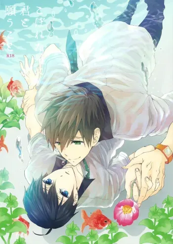 What I Wished For On A Shooting Star With You manga cover