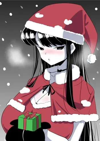 [Yamino Kuroko] Komi-san to Christmas NTR (Komi-san wa Komyushou Desu.) manga cover