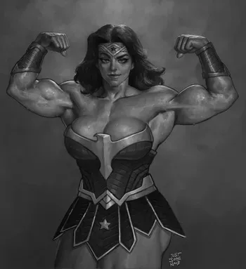 [JustSomeNoob] Dc Comics - Wonder Woman Set manga cover